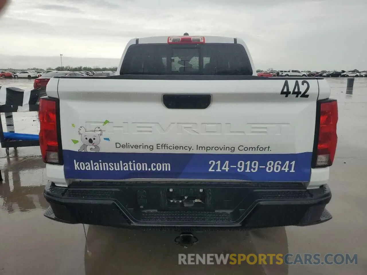 6 Photograph of a damaged car 1GCGSBEC7P1209442 CHEVROLET COLORADO 2023