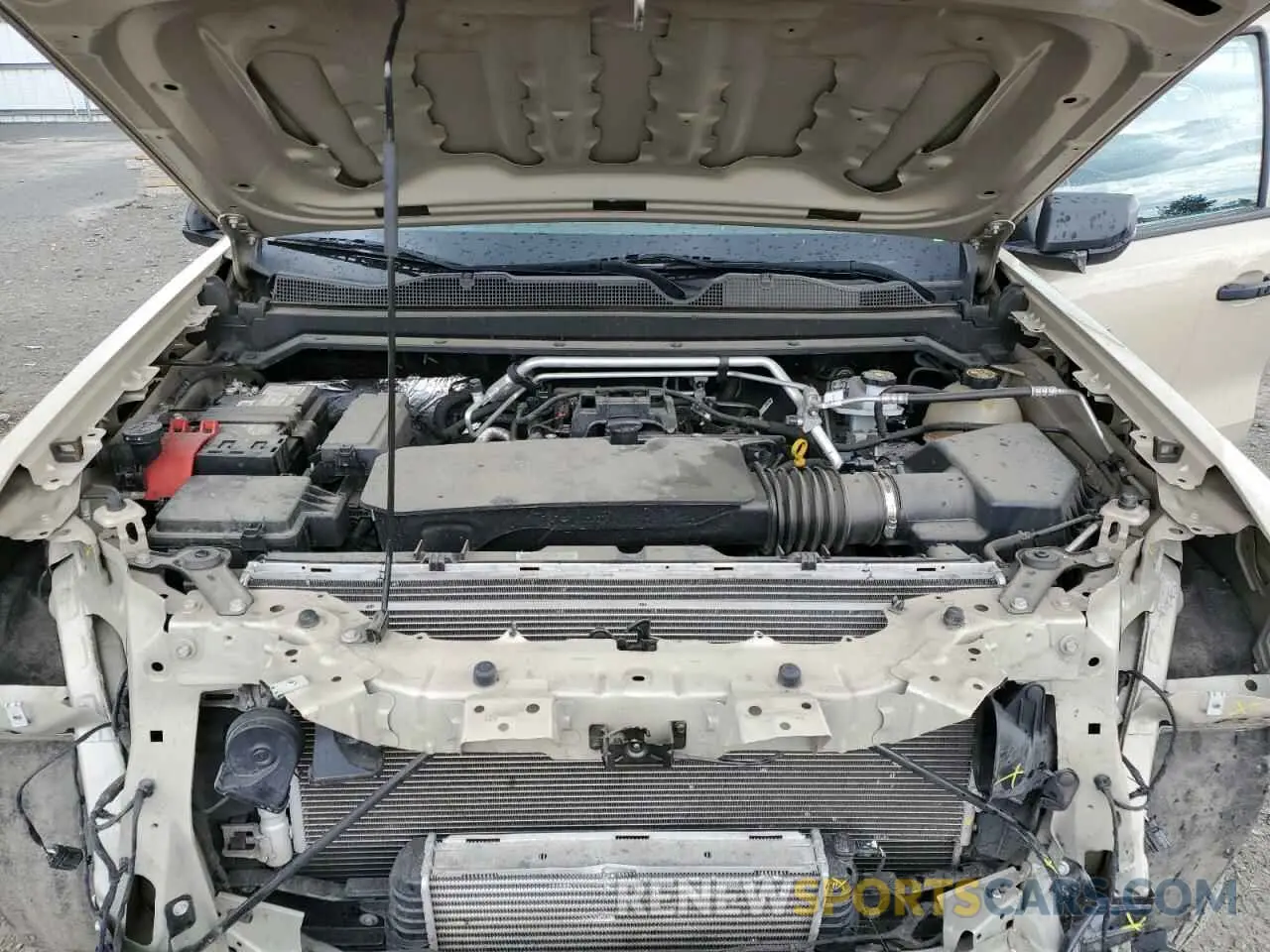 11 Photograph of a damaged car 1GCGSBEC8P1176533 CHEVROLET COLORADO 2023