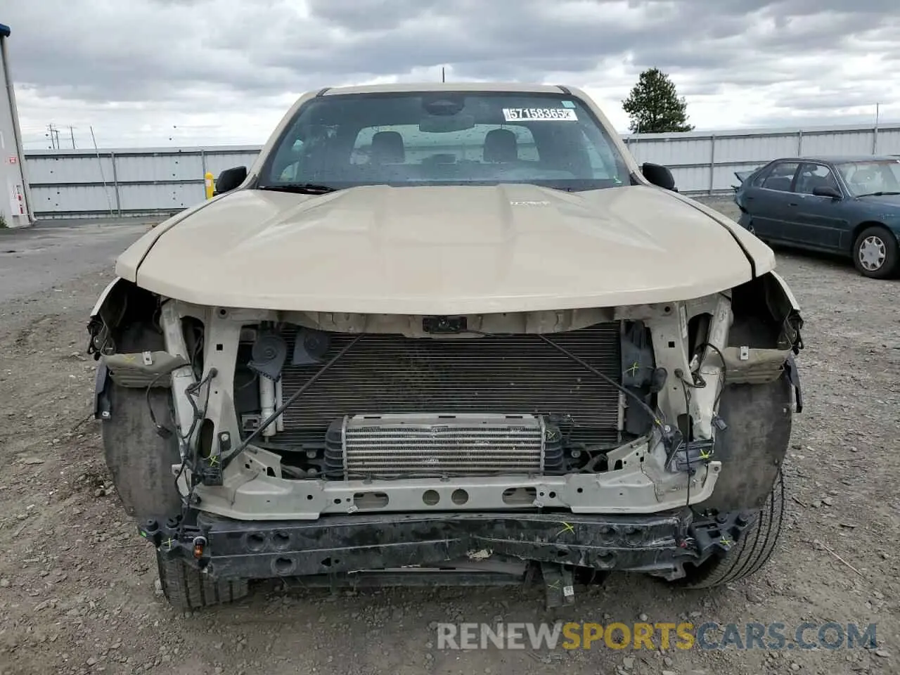 5 Photograph of a damaged car 1GCGSBEC8P1176533 CHEVROLET COLORADO 2023