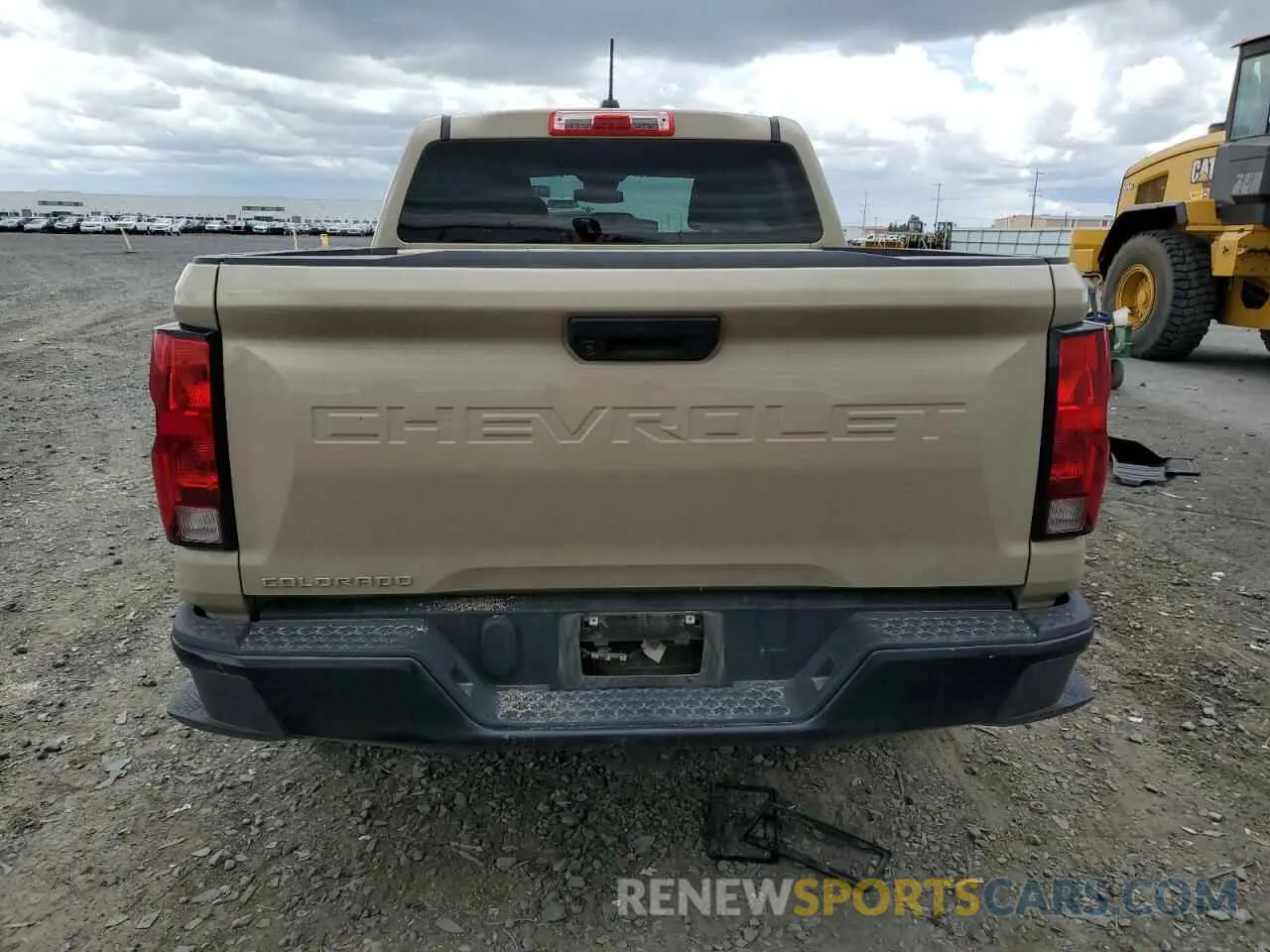 6 Photograph of a damaged car 1GCGSBEC8P1176533 CHEVROLET COLORADO 2023