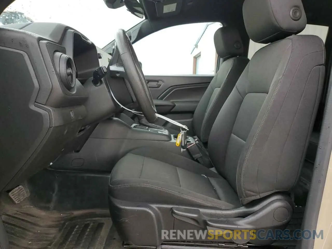 7 Photograph of a damaged car 1GCGSBEC8P1176533 CHEVROLET COLORADO 2023