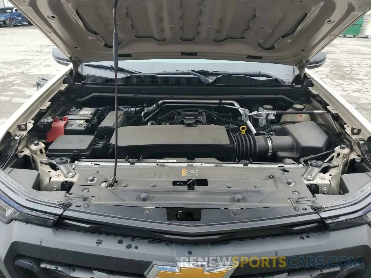 11 Photograph of a damaged car 1GCGSBEC8P1178346 CHEVROLET COLORADO 2023