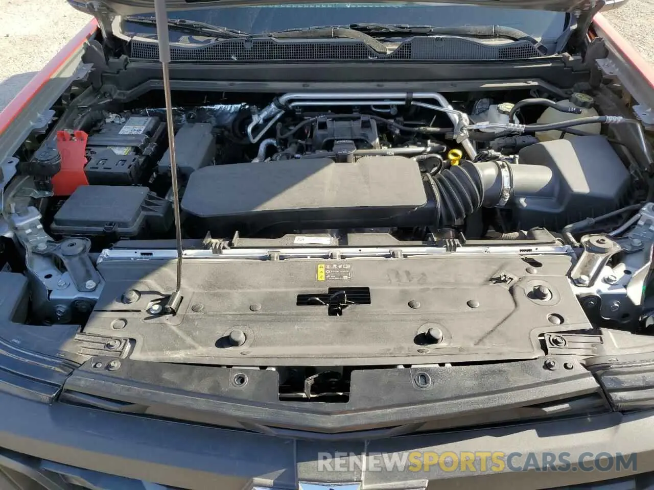 11 Photograph of a damaged car 1GCGSBEC8P1185538 CHEVROLET COLORADO 2023