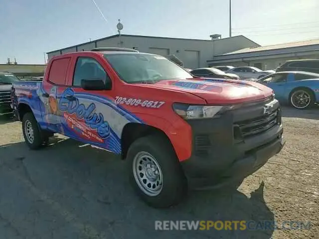 13 Photograph of a damaged car 1GCGSBEC8P1185538 CHEVROLET COLORADO 2023