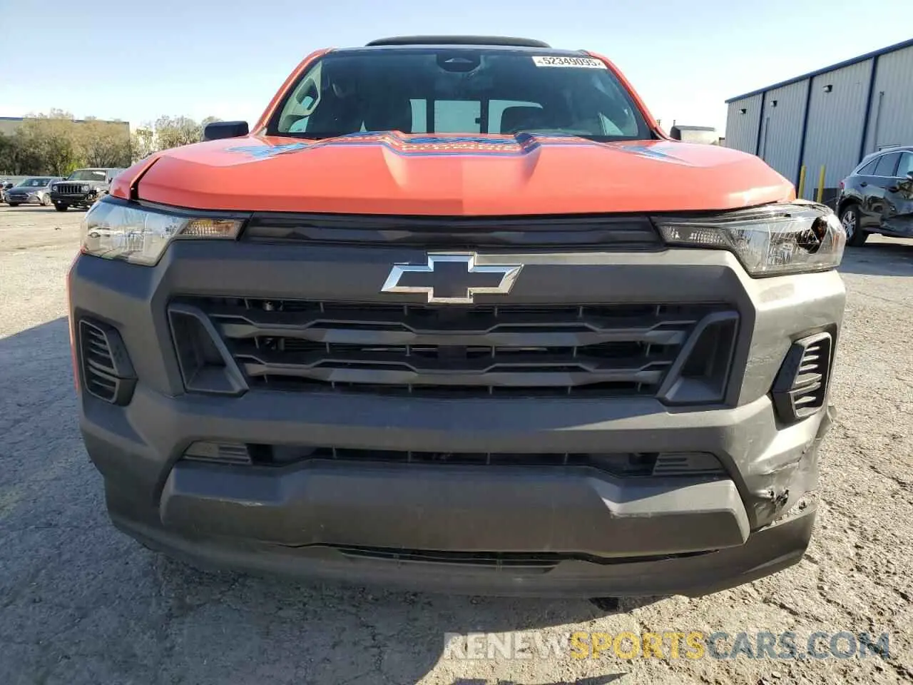 5 Photograph of a damaged car 1GCGSBEC8P1185538 CHEVROLET COLORADO 2023