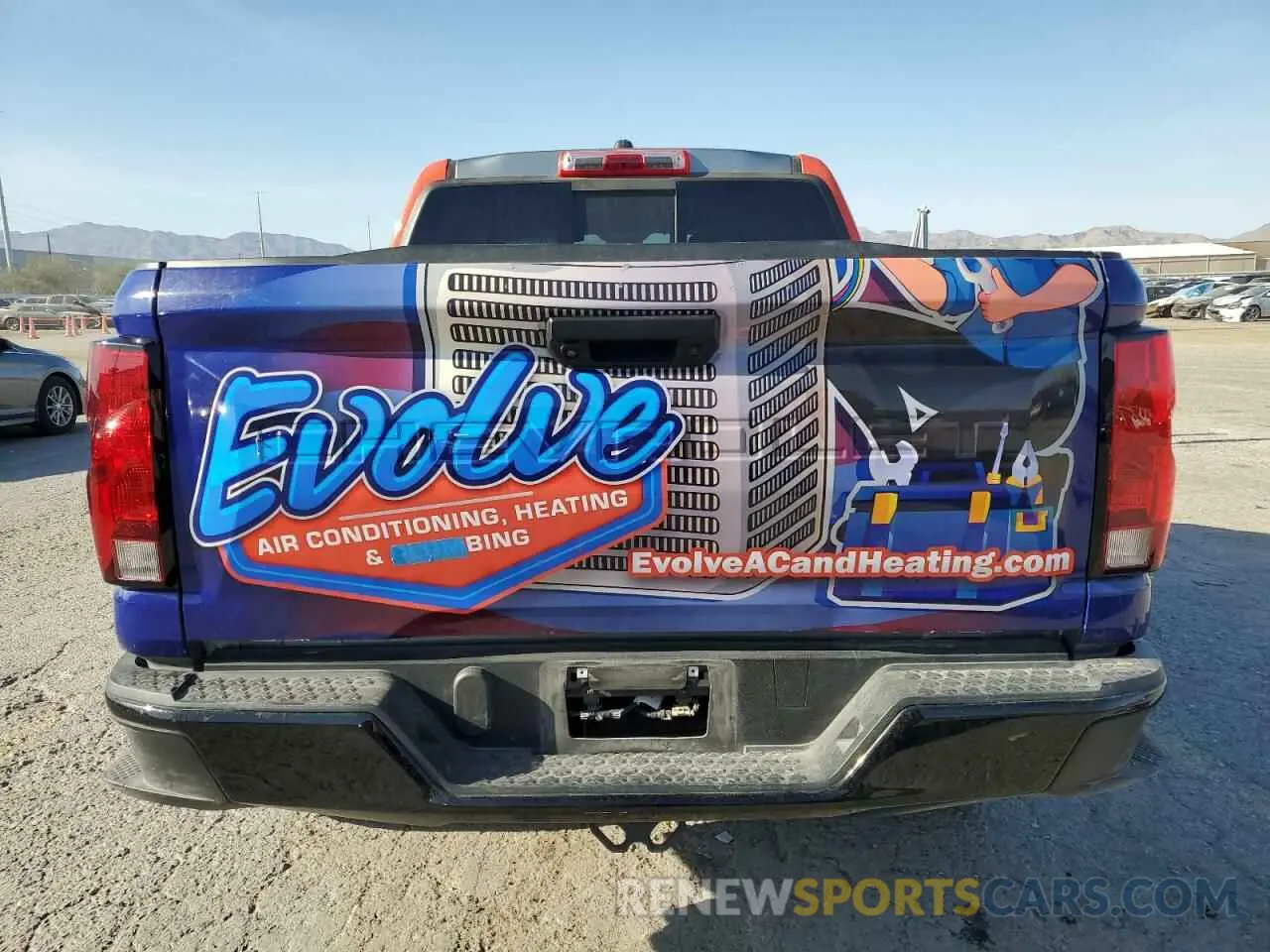 6 Photograph of a damaged car 1GCGSBEC8P1185538 CHEVROLET COLORADO 2023