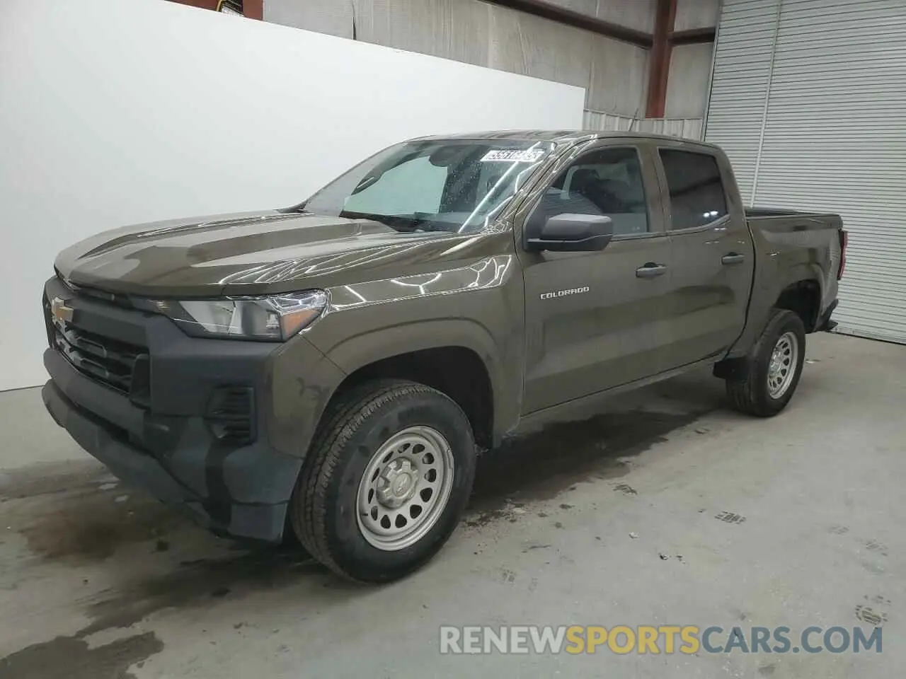 1 Photograph of a damaged car 1GCGSBEC9P1263440 CHEVROLET COLORADO 2023