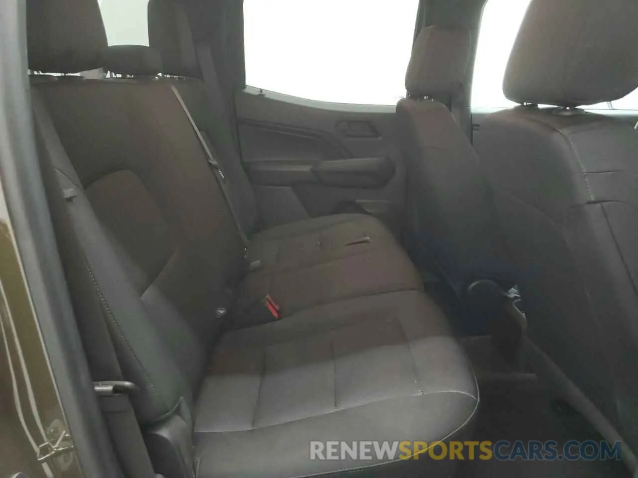 10 Photograph of a damaged car 1GCGSBEC9P1263440 CHEVROLET COLORADO 2023