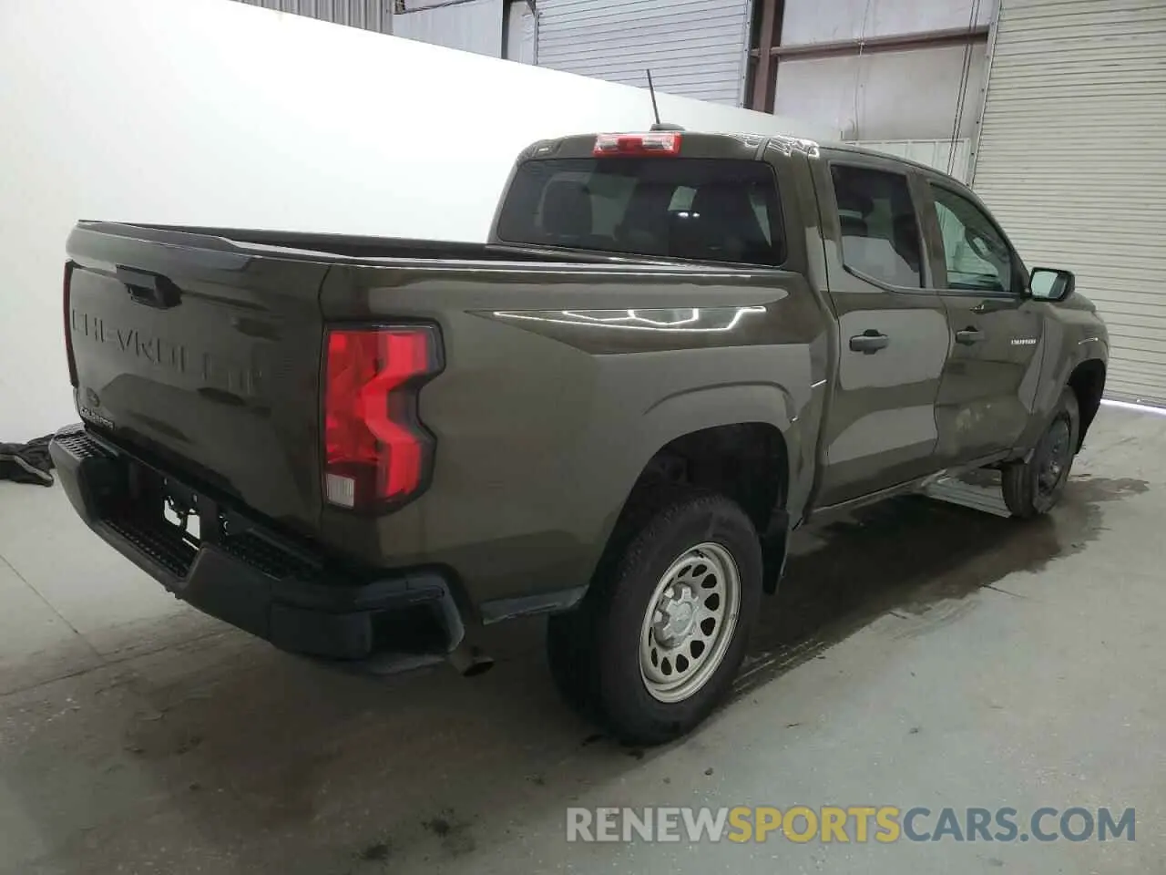 3 Photograph of a damaged car 1GCGSBEC9P1263440 CHEVROLET COLORADO 2023