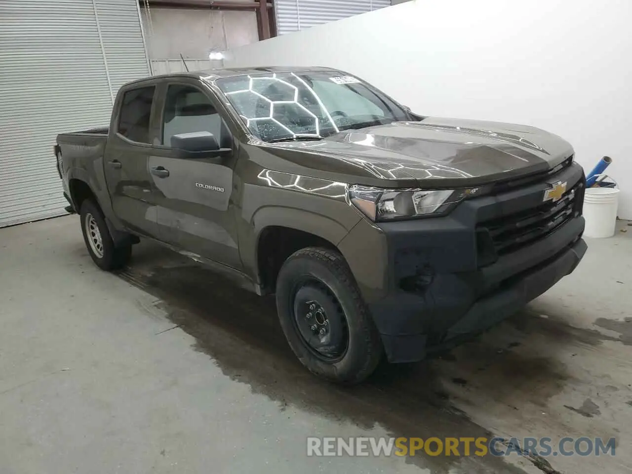 4 Photograph of a damaged car 1GCGSBEC9P1263440 CHEVROLET COLORADO 2023