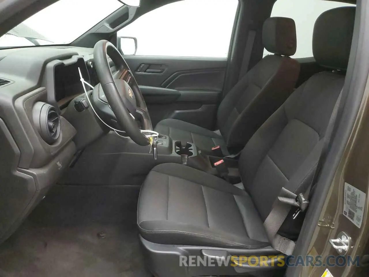 7 Photograph of a damaged car 1GCGSBEC9P1263440 CHEVROLET COLORADO 2023