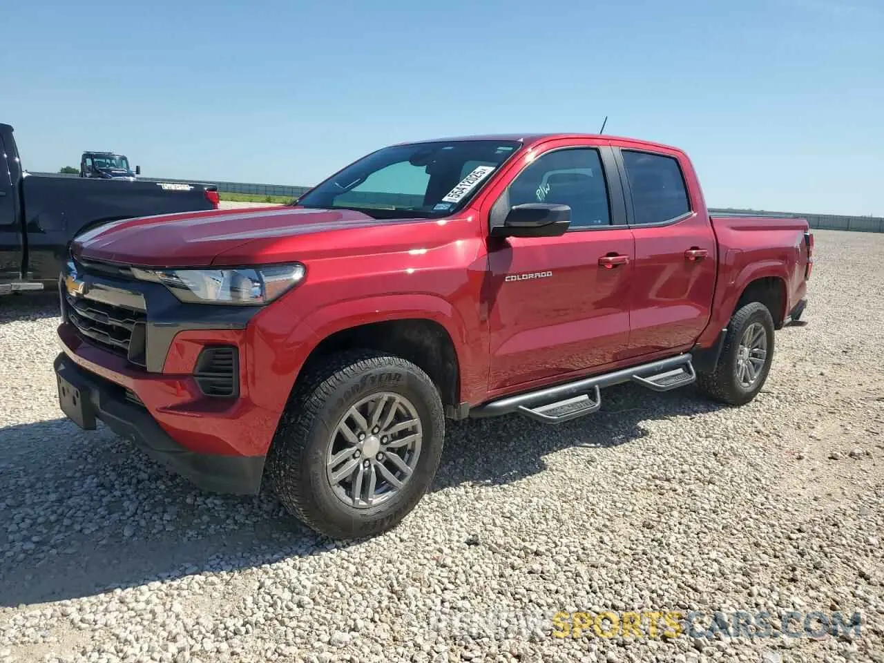1 Фотография поврежденного автомобиля 1GCGSCEC2P1234769 CHEVROLET COLORADO 2023