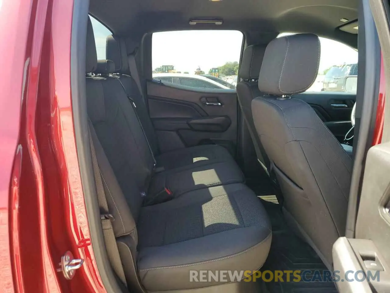 10 Фотография поврежденного автомобиля 1GCGSCEC2P1234769 CHEVROLET COLORADO 2023