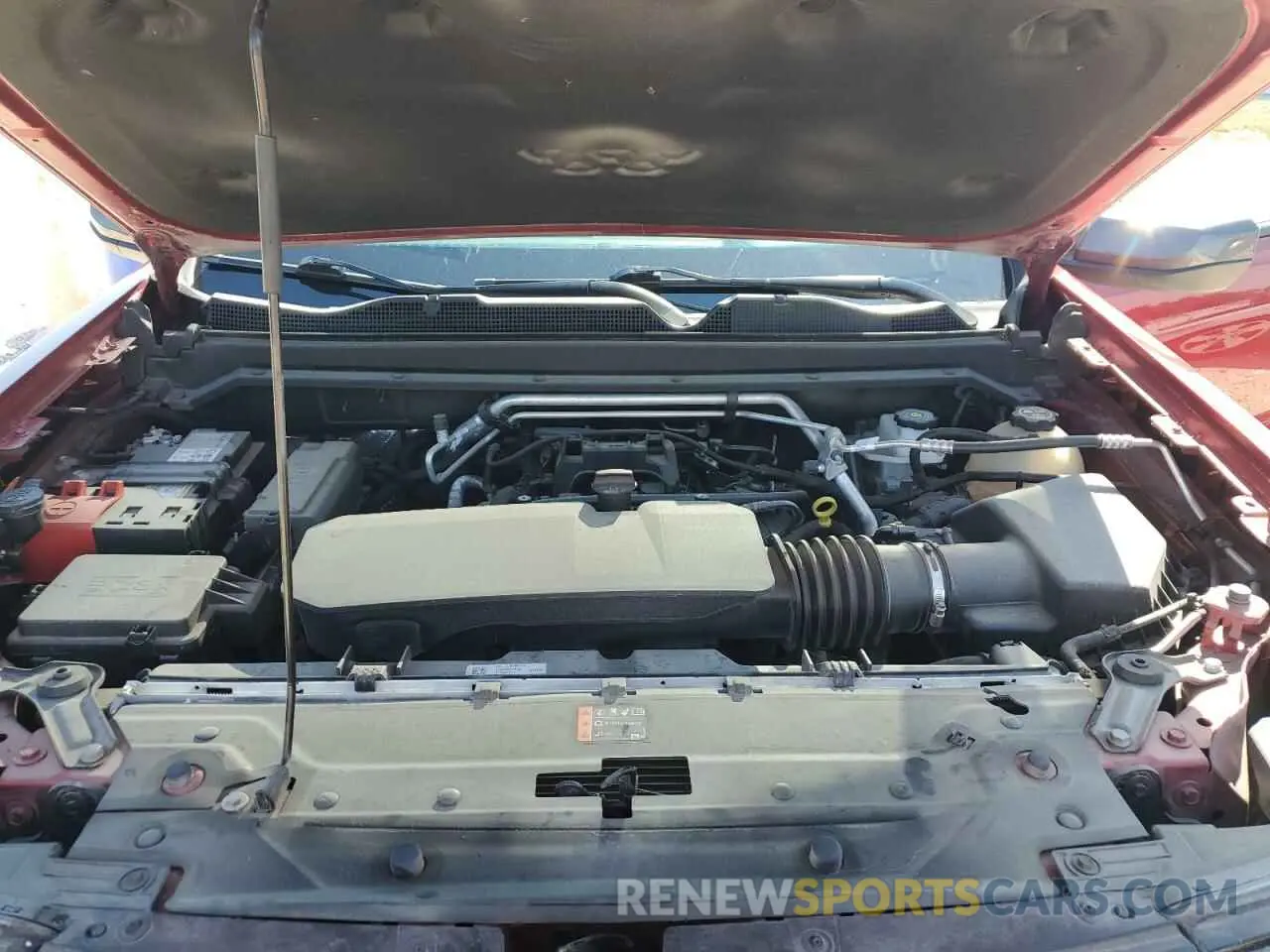 11 Фотография поврежденного автомобиля 1GCGSCEC2P1234769 CHEVROLET COLORADO 2023