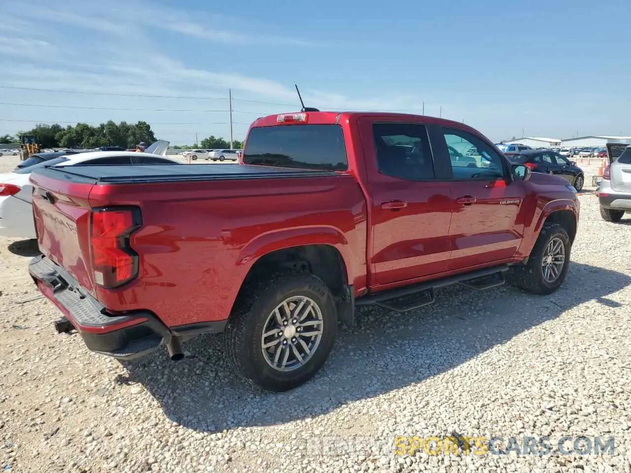 3 Фотография поврежденного автомобиля 1GCGSCEC2P1234769 CHEVROLET COLORADO 2023