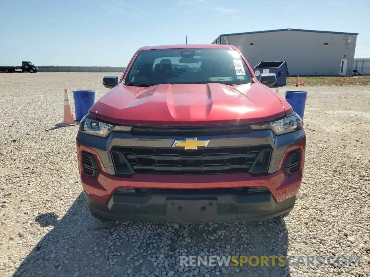 5 Фотография поврежденного автомобиля 1GCGSCEC2P1234769 CHEVROLET COLORADO 2023