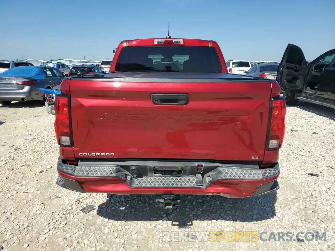 6 Фотография поврежденного автомобиля 1GCGSCEC2P1234769 CHEVROLET COLORADO 2023