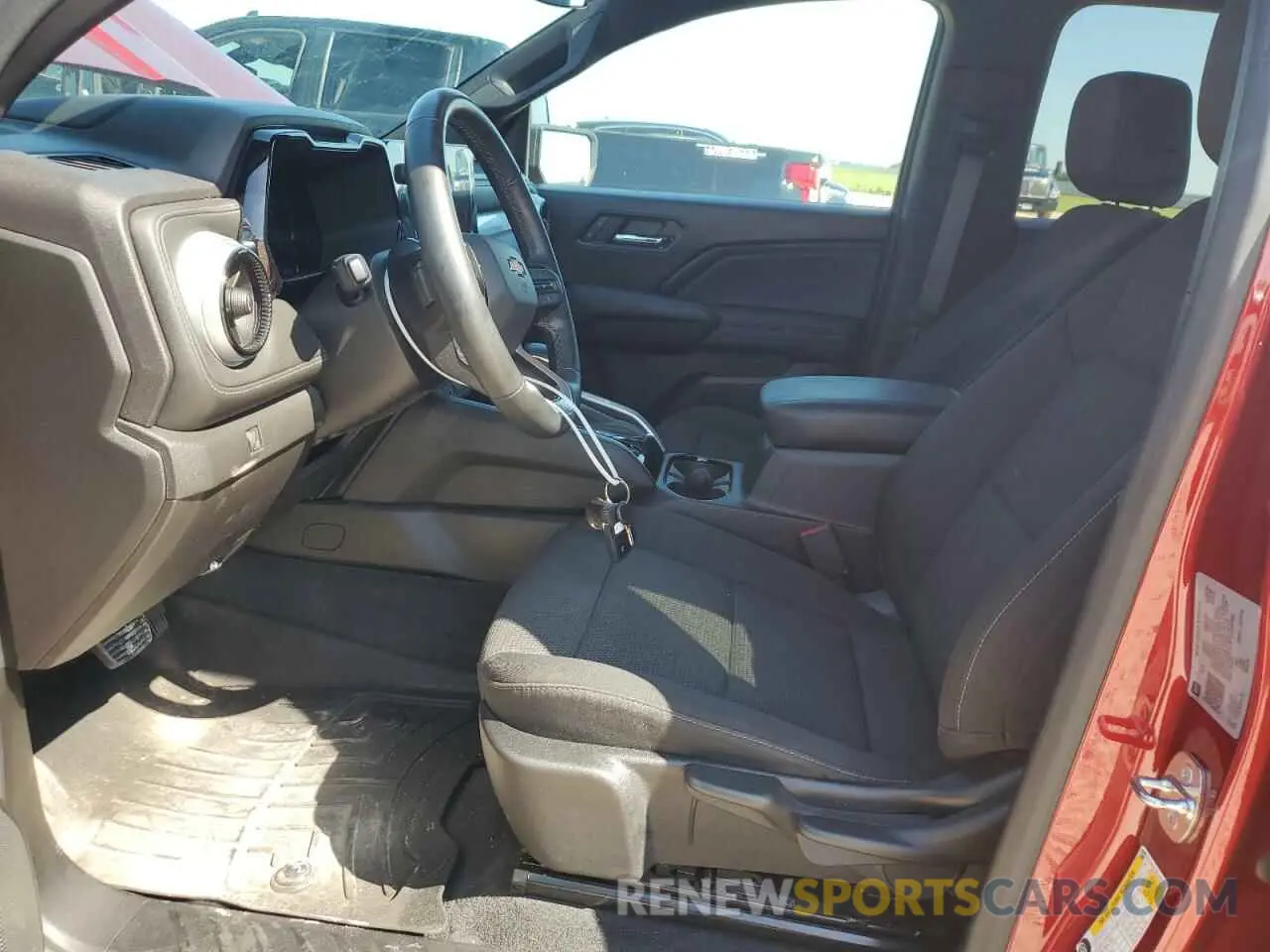 7 Фотография поврежденного автомобиля 1GCGSCEC2P1234769 CHEVROLET COLORADO 2023