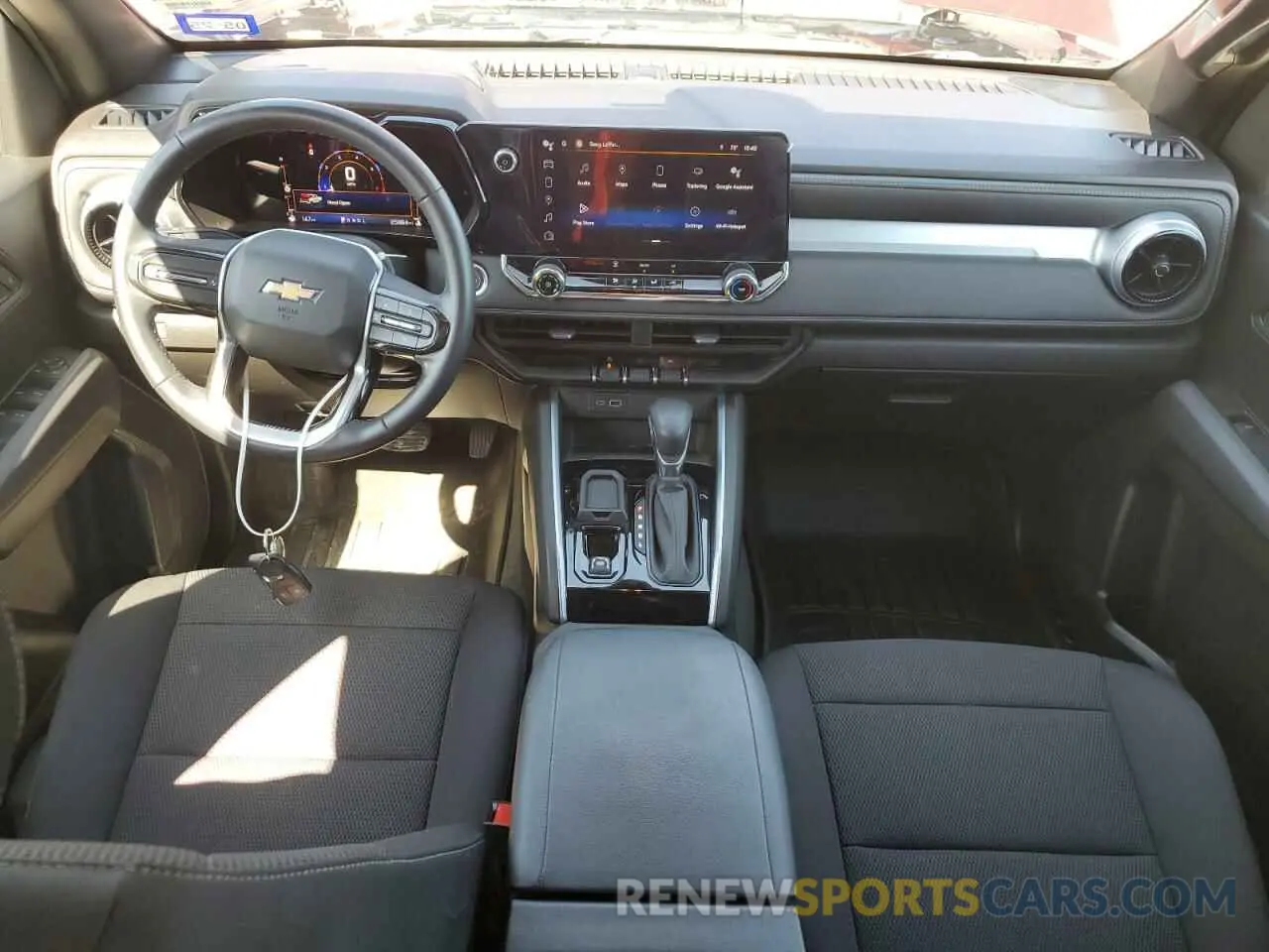 8 Фотография поврежденного автомобиля 1GCGSCEC2P1234769 CHEVROLET COLORADO 2023