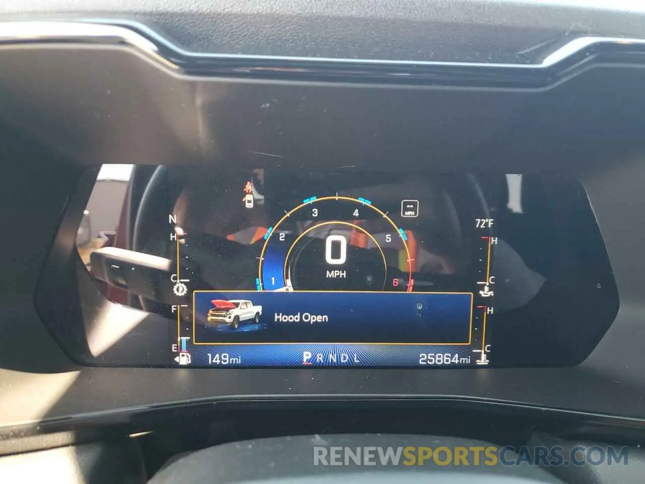9 Фотография поврежденного автомобиля 1GCGSCEC2P1234769 CHEVROLET COLORADO 2023