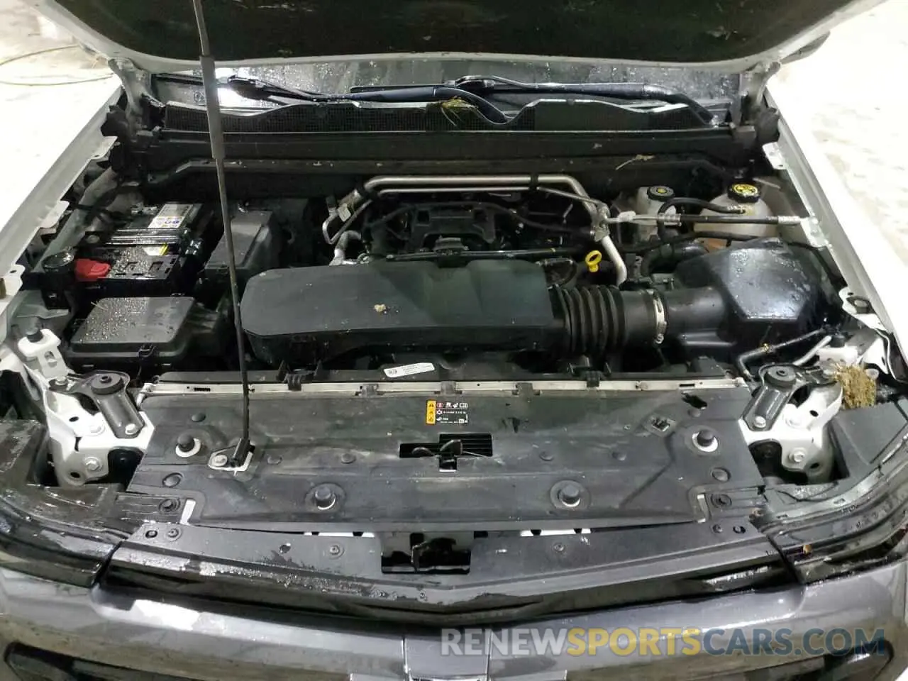 11 Photograph of a damaged car 1GCGTCEC6P1226946 CHEVROLET COLORADO 2023