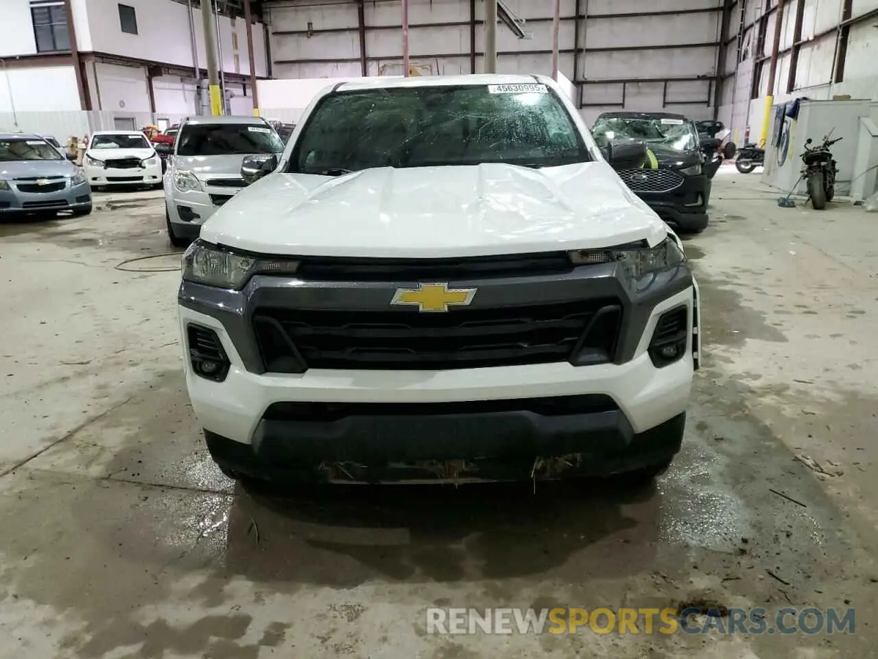 5 Photograph of a damaged car 1GCGTCEC6P1226946 CHEVROLET COLORADO 2023