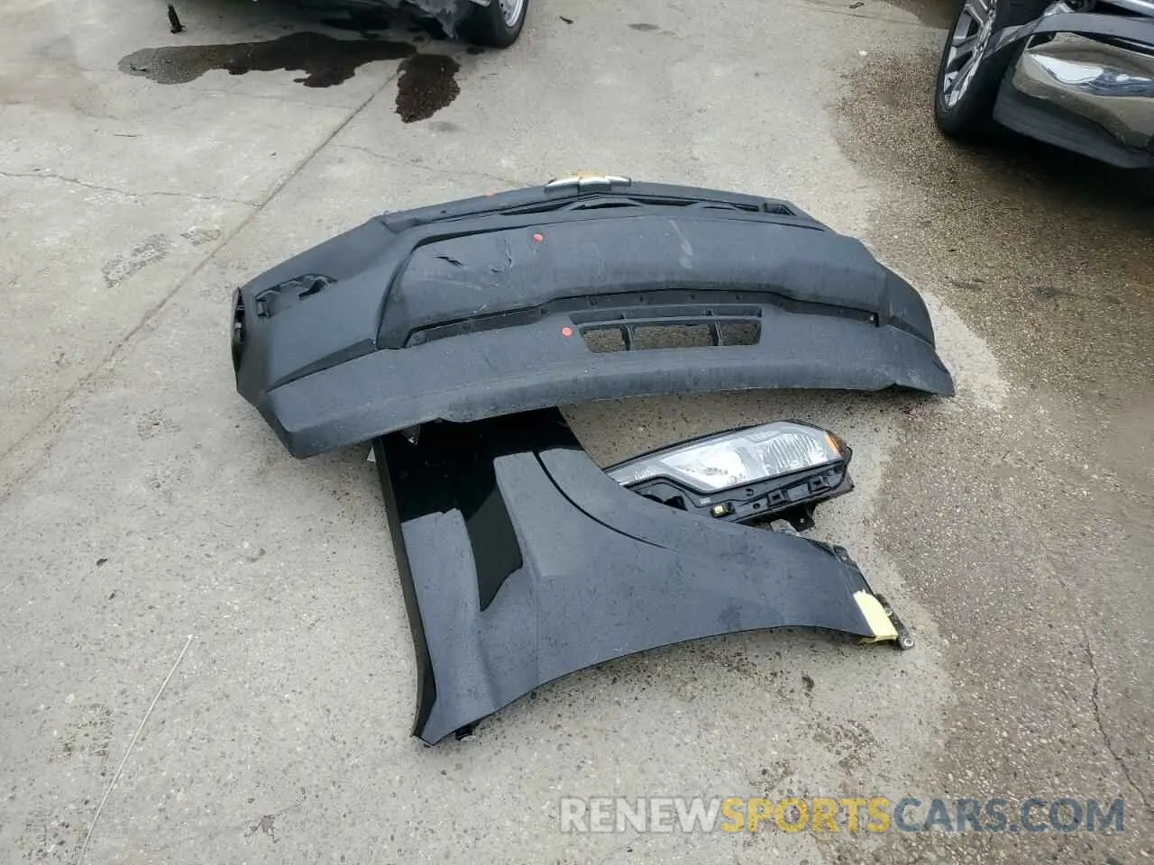 12 Photograph of a damaged car 1GCPSBEK3P1145343 CHEVROLET COLORADO 2023