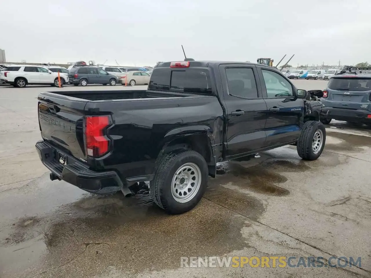 3 Photograph of a damaged car 1GCPSBEK3P1145343 CHEVROLET COLORADO 2023