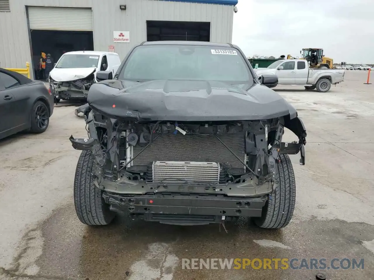 5 Photograph of a damaged car 1GCPSBEK3P1145343 CHEVROLET COLORADO 2023
