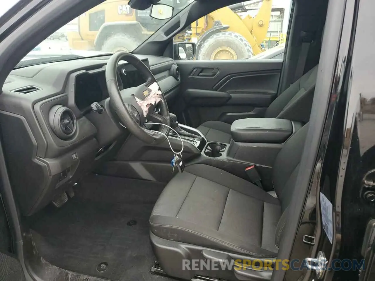 7 Photograph of a damaged car 1GCPSBEK3P1145343 CHEVROLET COLORADO 2023