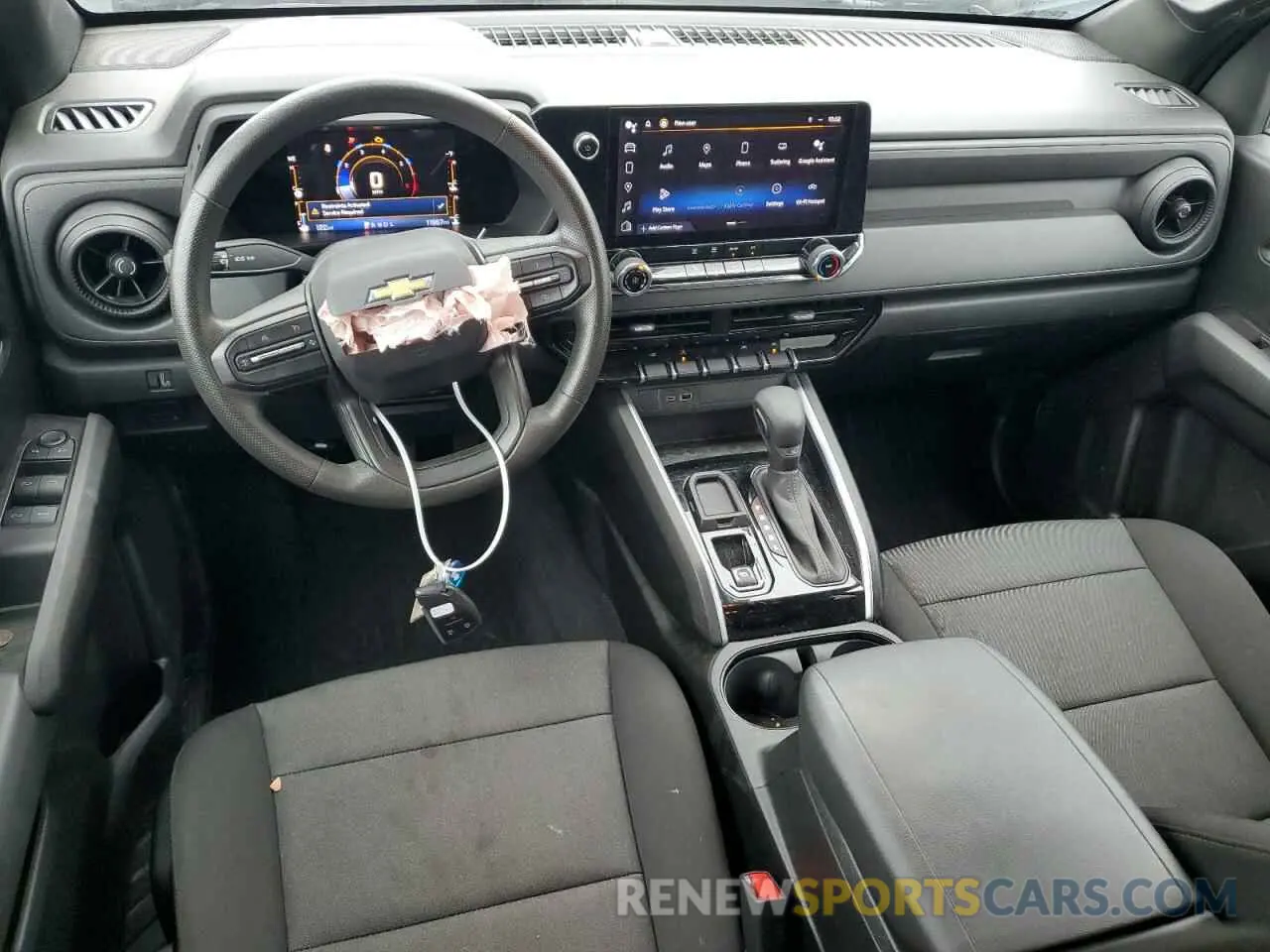 8 Photograph of a damaged car 1GCPSBEK3P1145343 CHEVROLET COLORADO 2023