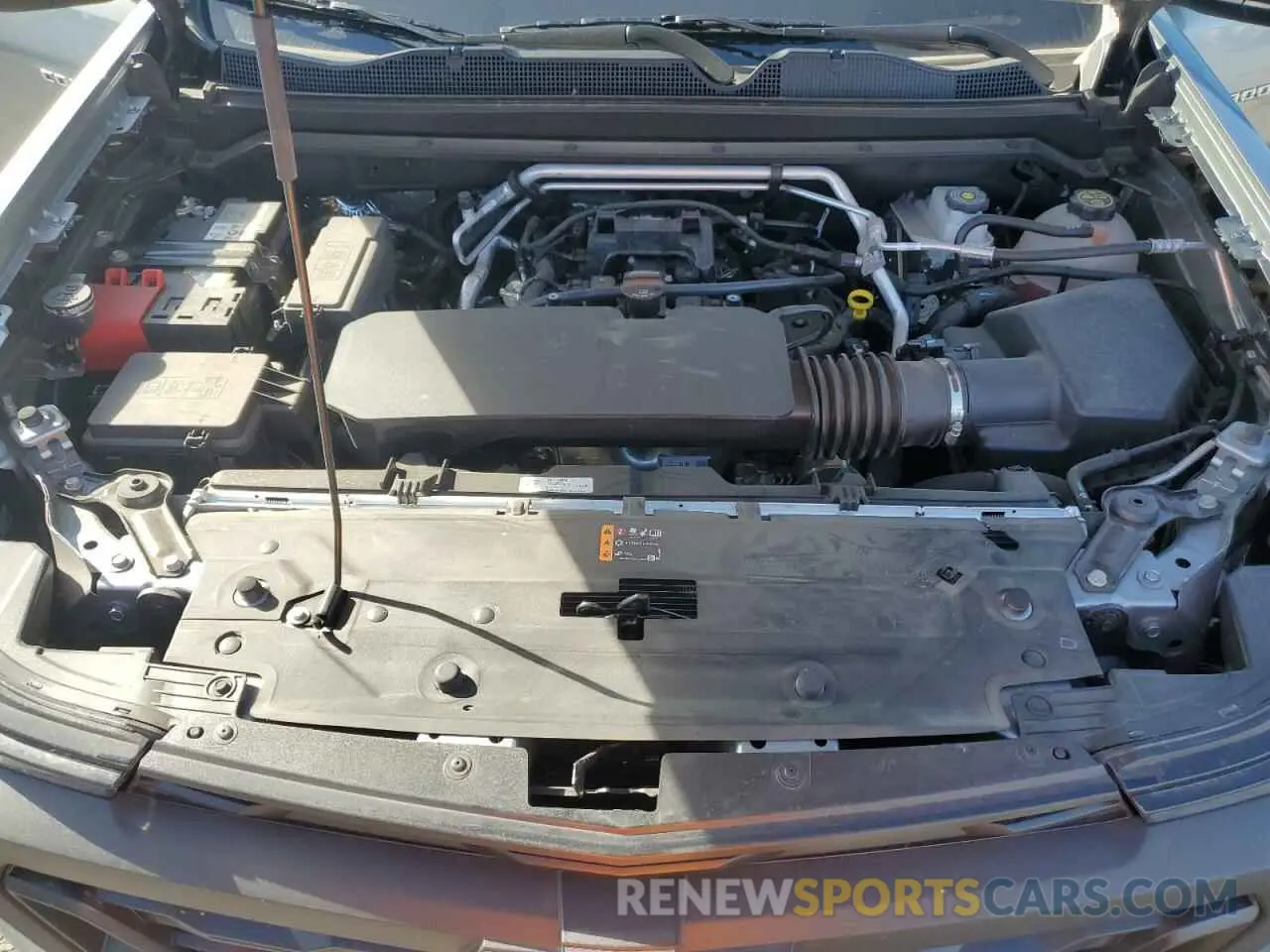 11 Photograph of a damaged car 1GCPSBEK7P1254095 CHEVROLET COLORADO 2023