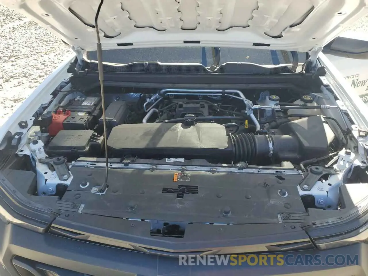 11 Photograph of a damaged car 1GCPSBEK8P1166141 CHEVROLET COLORADO 2023