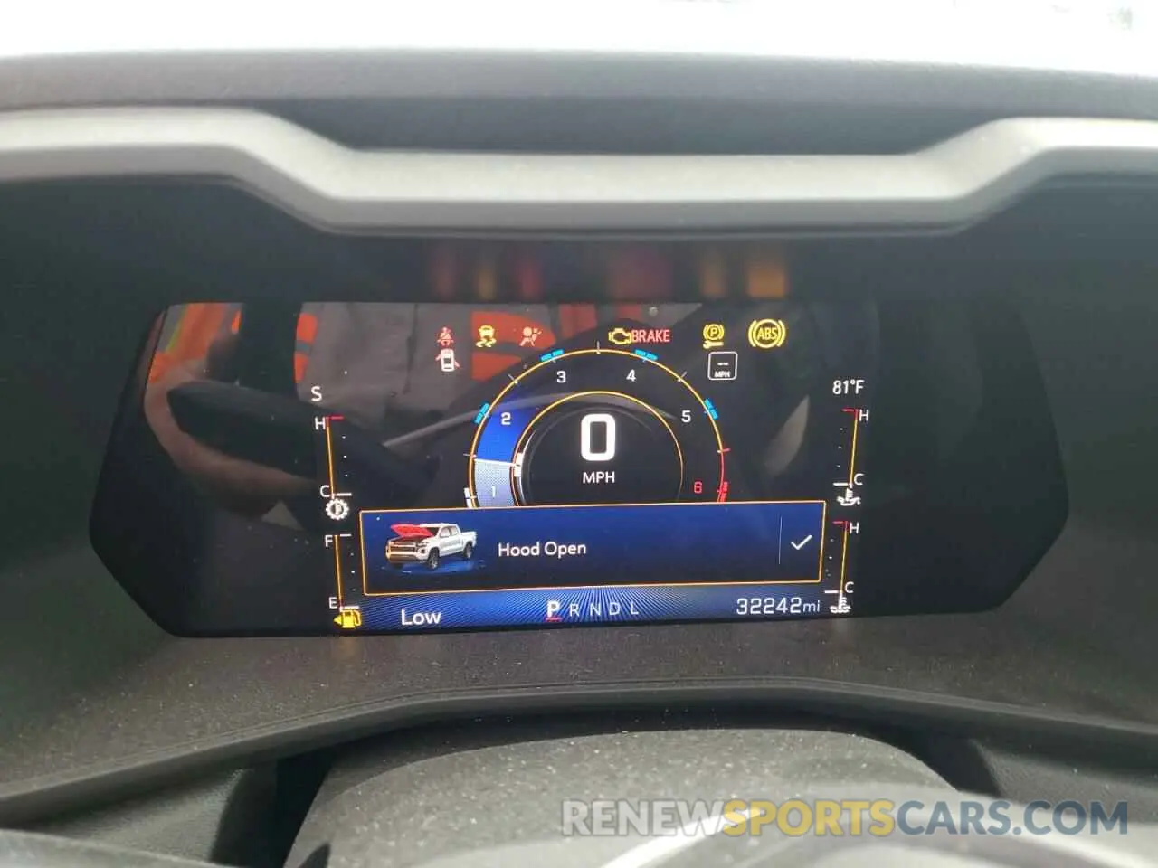 9 Photograph of a damaged car 1GCPSBEK8P1166141 CHEVROLET COLORADO 2023