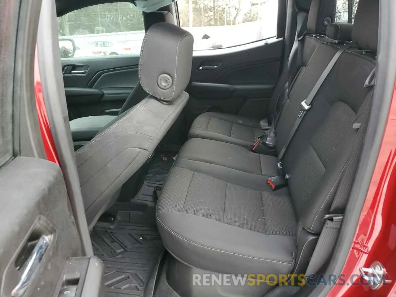 10 Фотография поврежденного автомобиля 1GCPSCEK1P1132337 CHEVROLET COLORADO 2023
