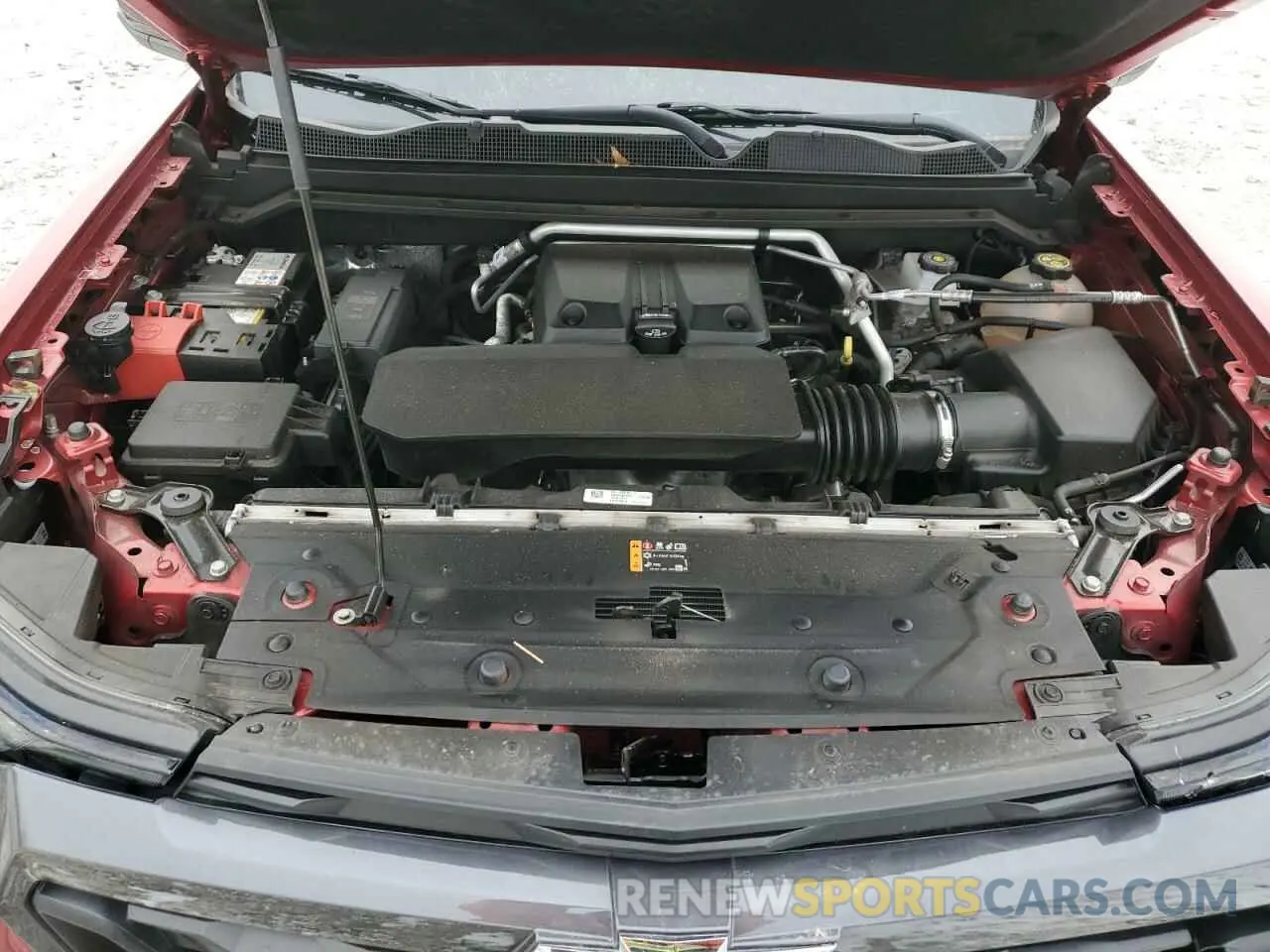 11 Фотография поврежденного автомобиля 1GCPSCEK1P1132337 CHEVROLET COLORADO 2023