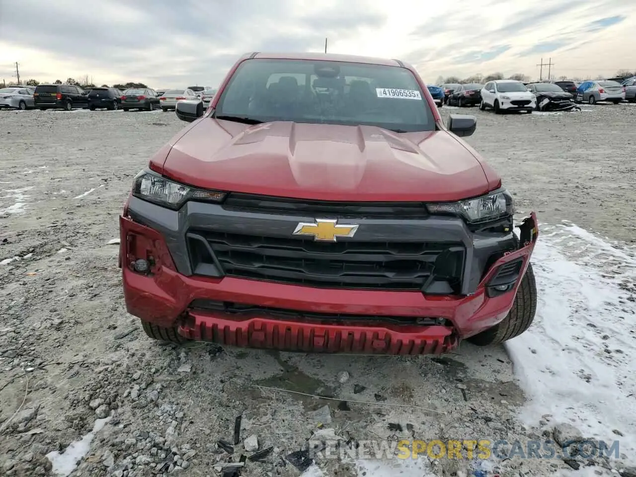 5 Фотография поврежденного автомобиля 1GCPSCEK1P1132337 CHEVROLET COLORADO 2023