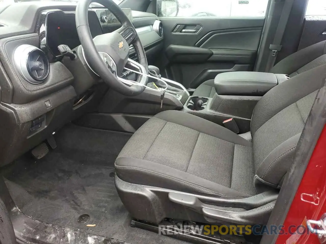7 Фотография поврежденного автомобиля 1GCPSCEK1P1132337 CHEVROLET COLORADO 2023