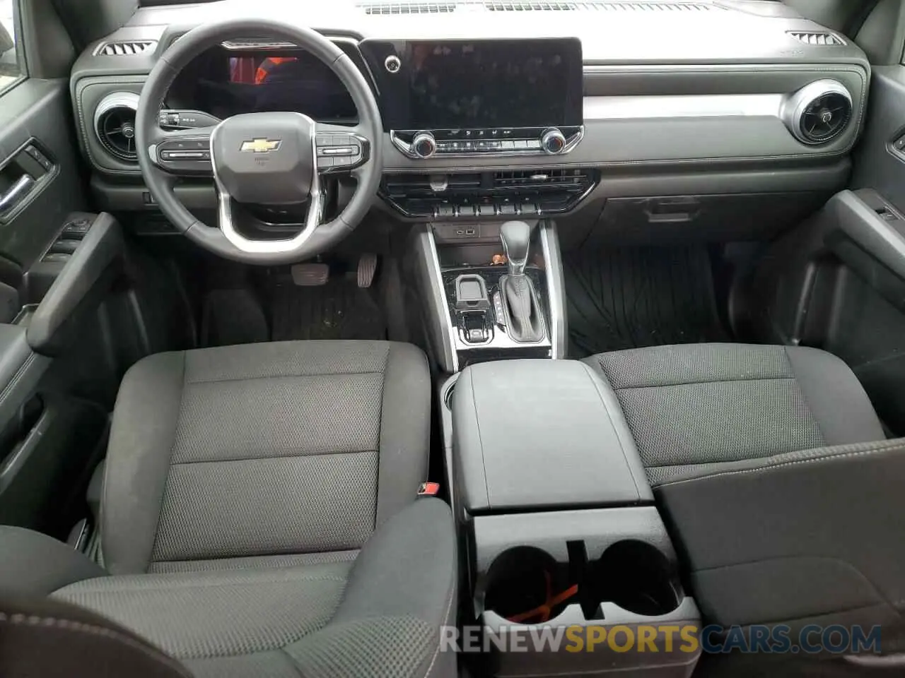 8 Фотография поврежденного автомобиля 1GCPSCEK1P1132337 CHEVROLET COLORADO 2023