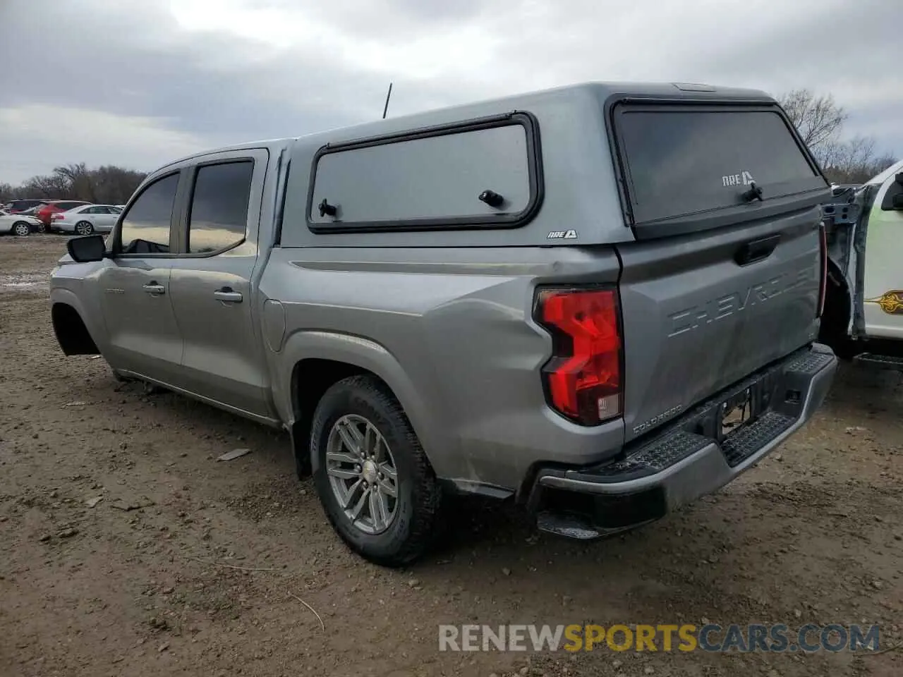 2 Photograph of a damaged car 1GCPSCEK2P1232513 CHEVROLET COLORADO 2023