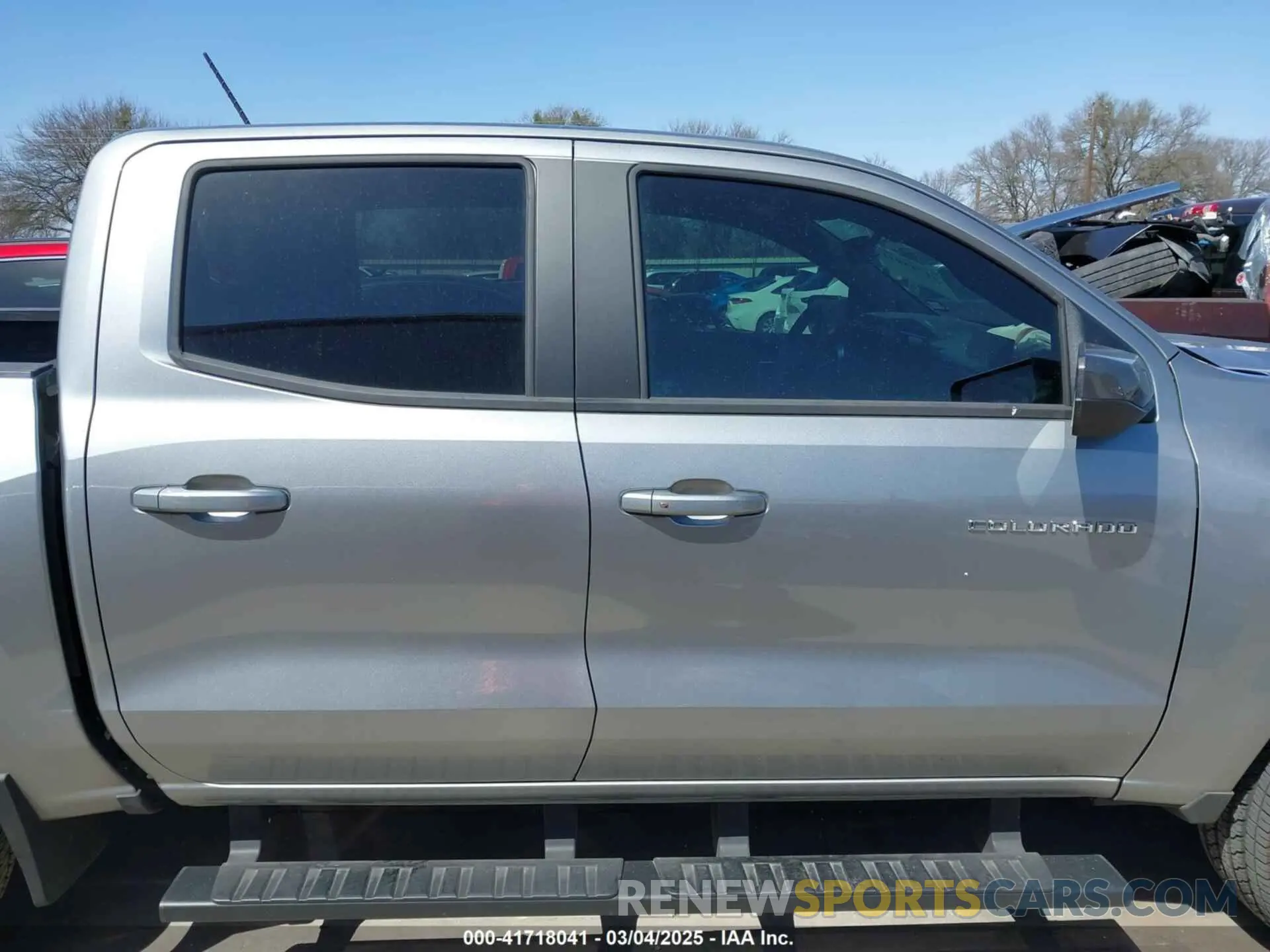 13 Фотография поврежденного автомобиля 1GCPSCEK4P1231718 CHEVROLET COLORADO 2023