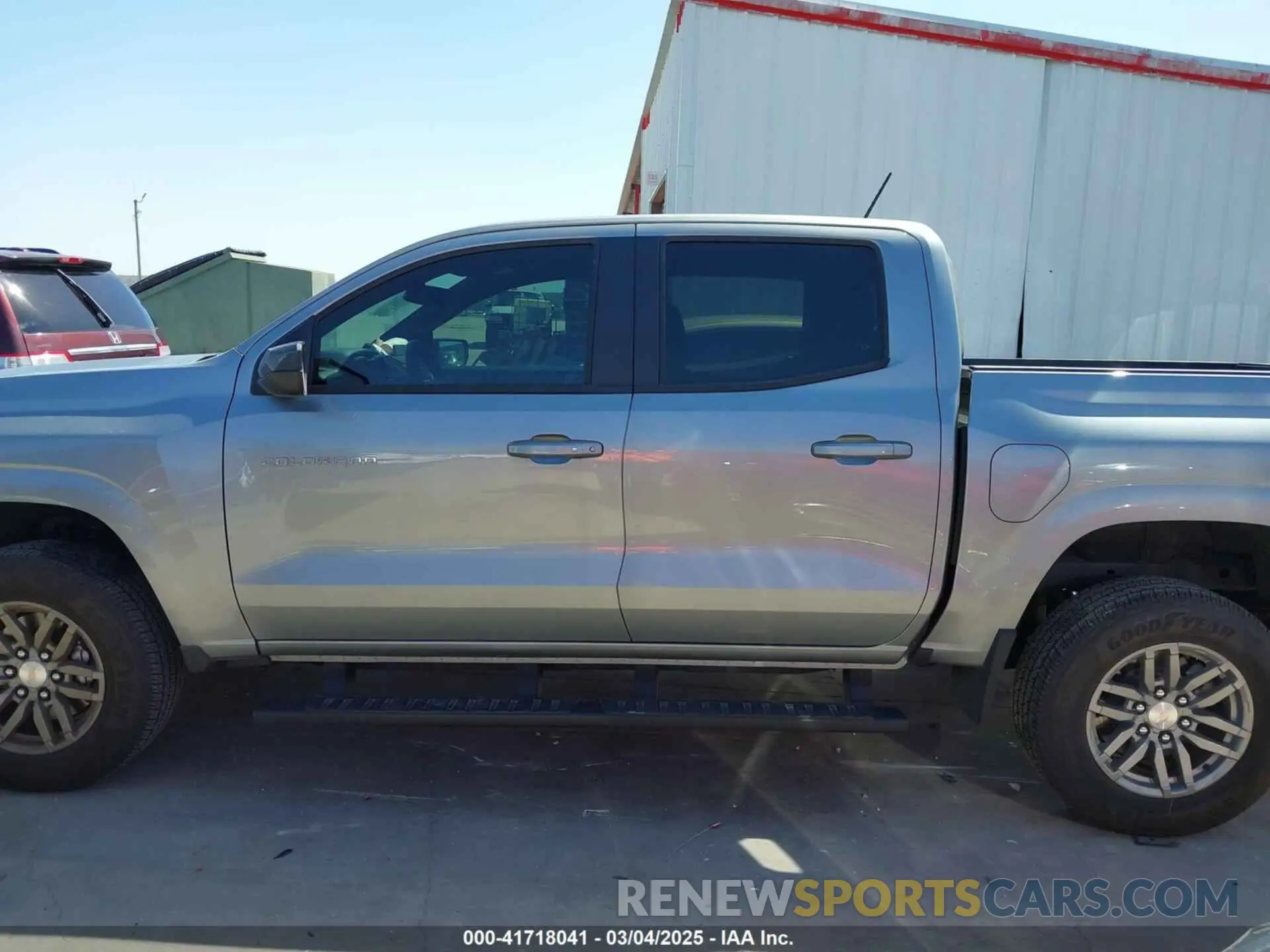 14 Фотография поврежденного автомобиля 1GCPSCEK4P1231718 CHEVROLET COLORADO 2023