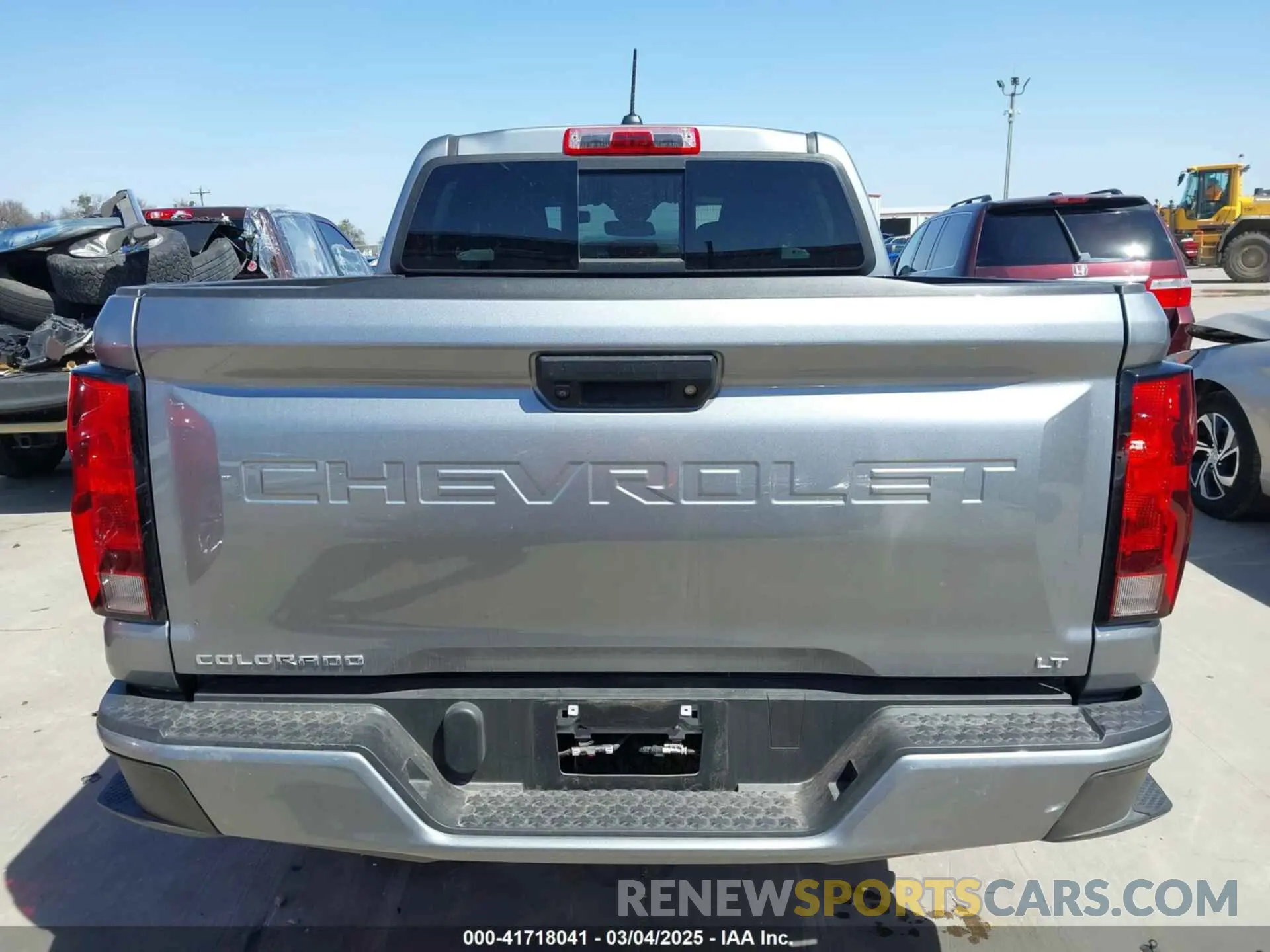 16 Фотография поврежденного автомобиля 1GCPSCEK4P1231718 CHEVROLET COLORADO 2023
