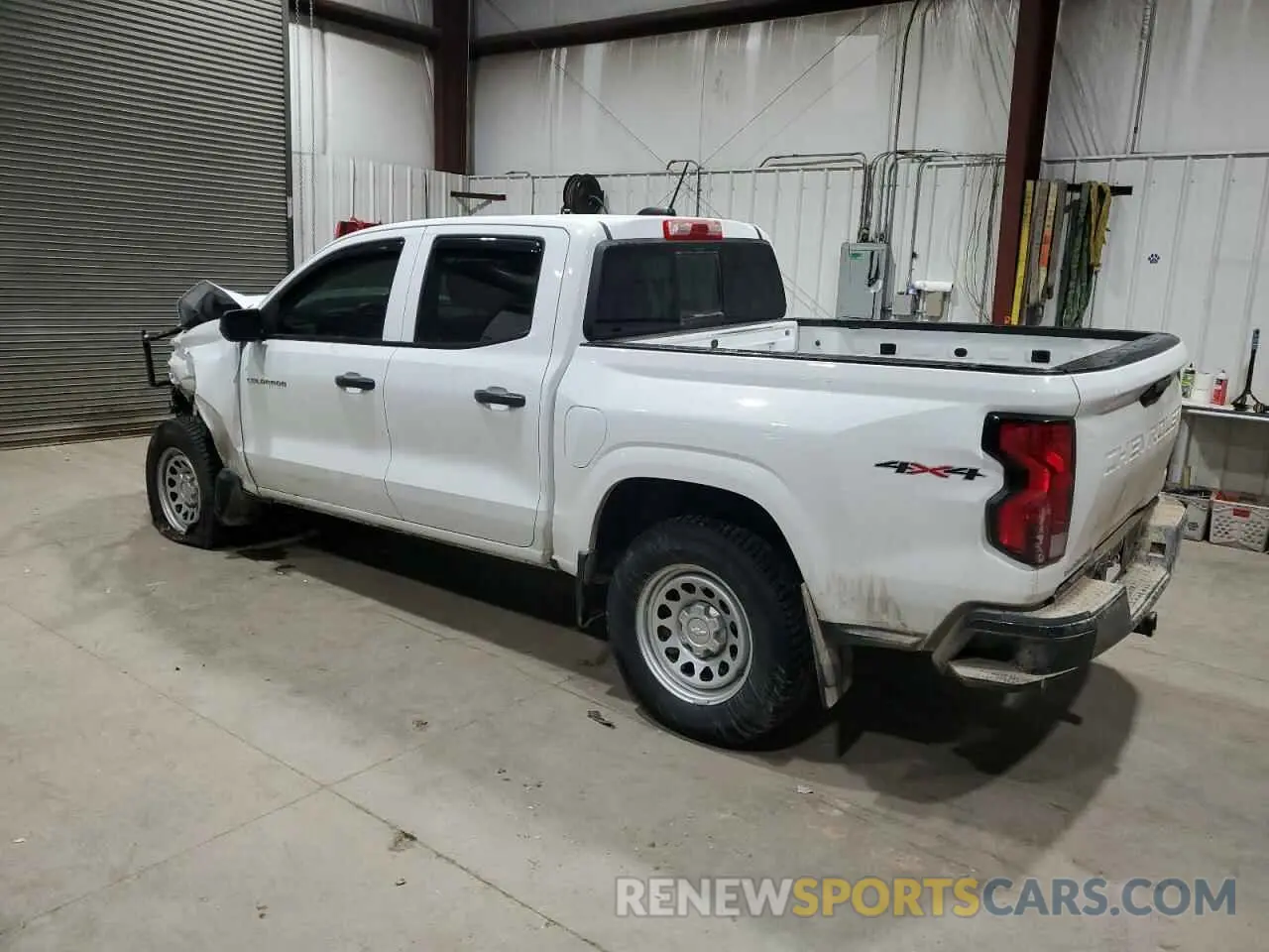 2 Фотография поврежденного автомобиля 1GCPTBEK0P1179866 CHEVROLET COLORADO 2023