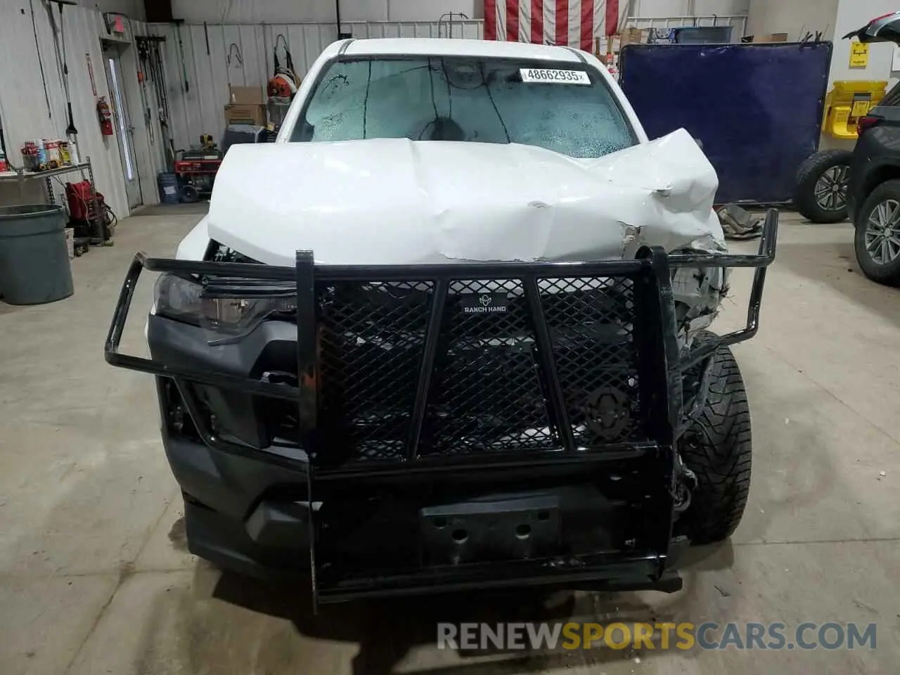 5 Фотография поврежденного автомобиля 1GCPTBEK0P1179866 CHEVROLET COLORADO 2023