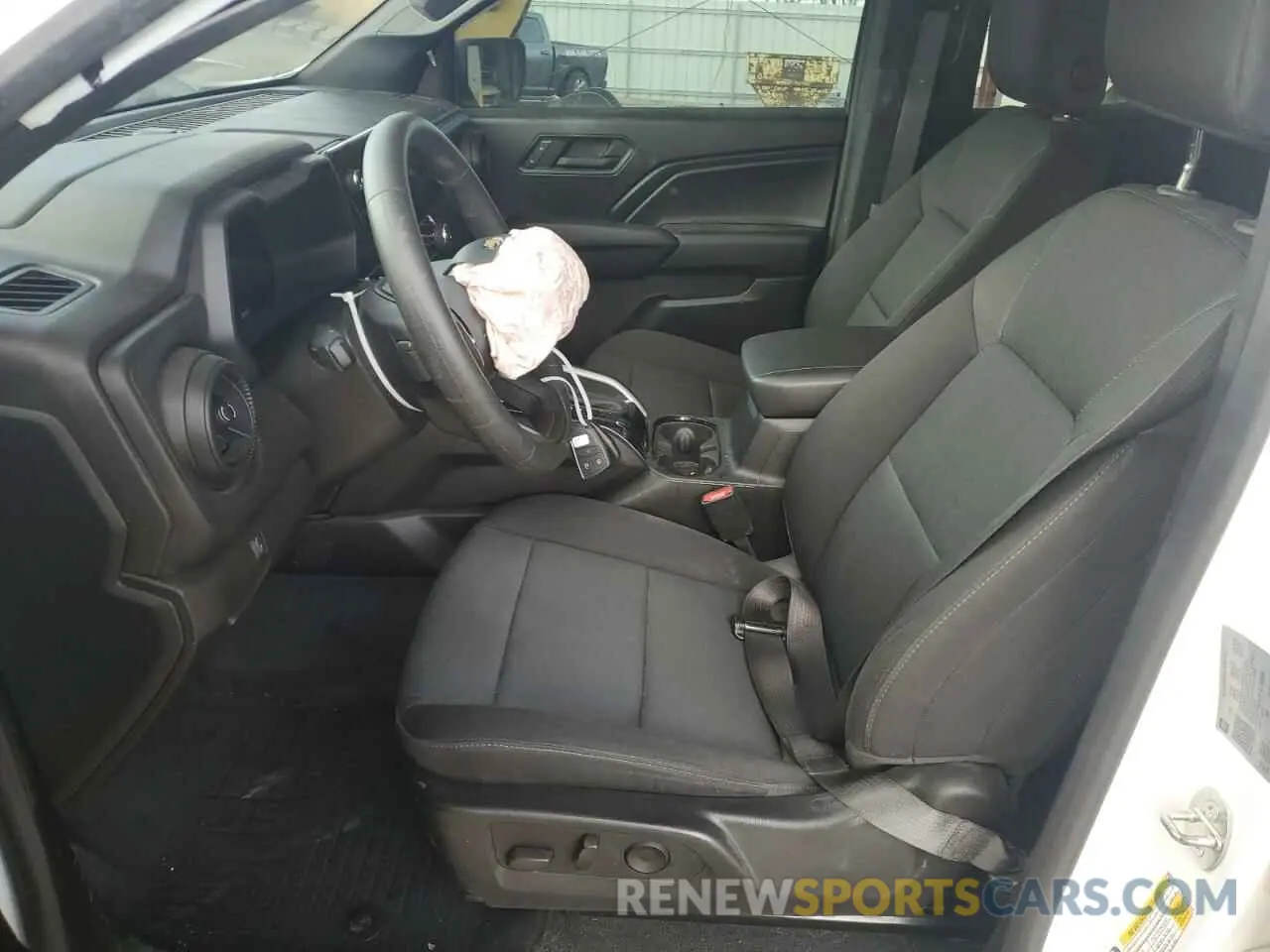 7 Фотография поврежденного автомобиля 1GCPTBEK0P1179866 CHEVROLET COLORADO 2023