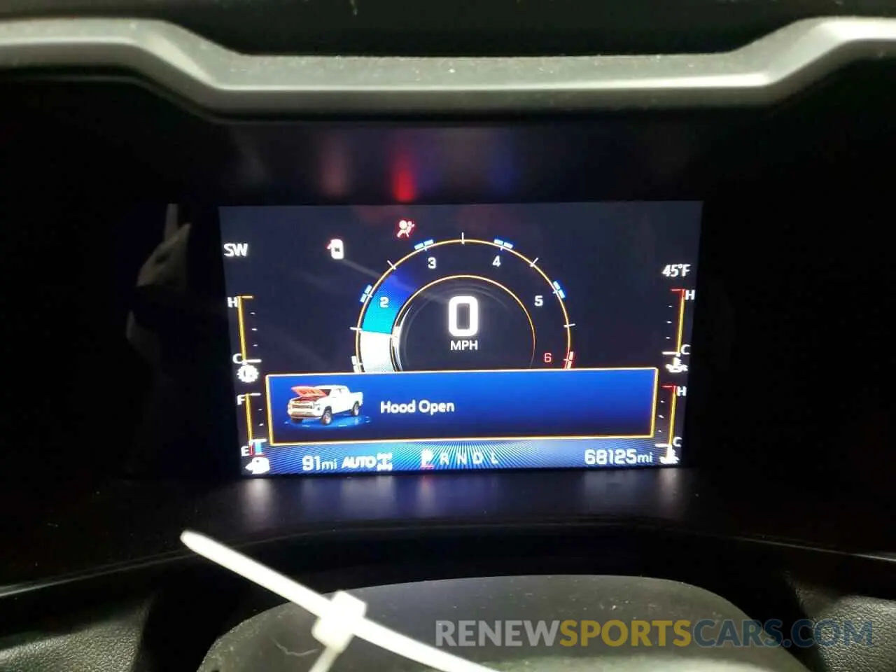 9 Фотография поврежденного автомобиля 1GCPTBEK0P1179866 CHEVROLET COLORADO 2023