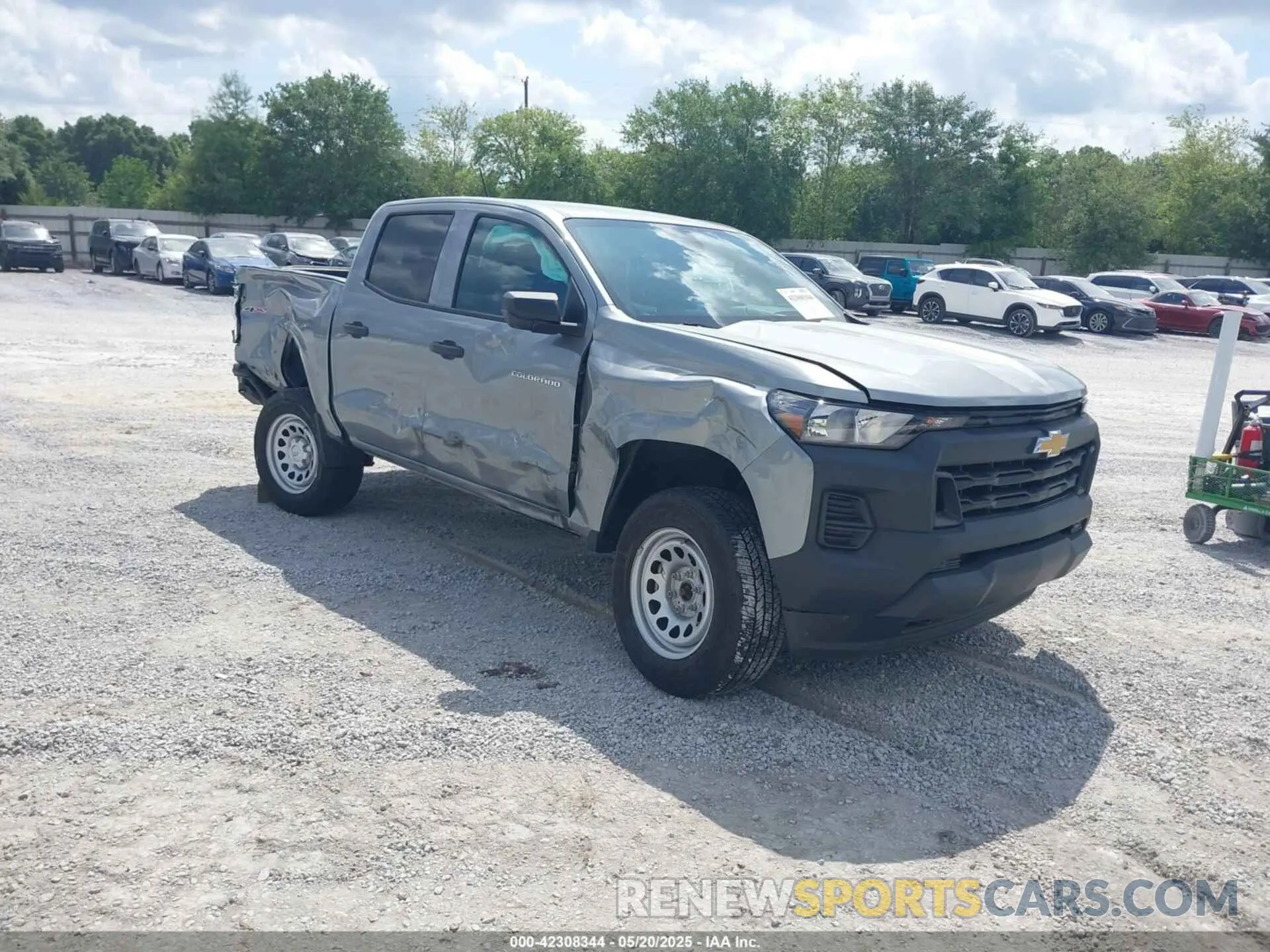 1 Фотография поврежденного автомобиля 1GCPTBEK7P1112228 CHEVROLET COLORADO 2023