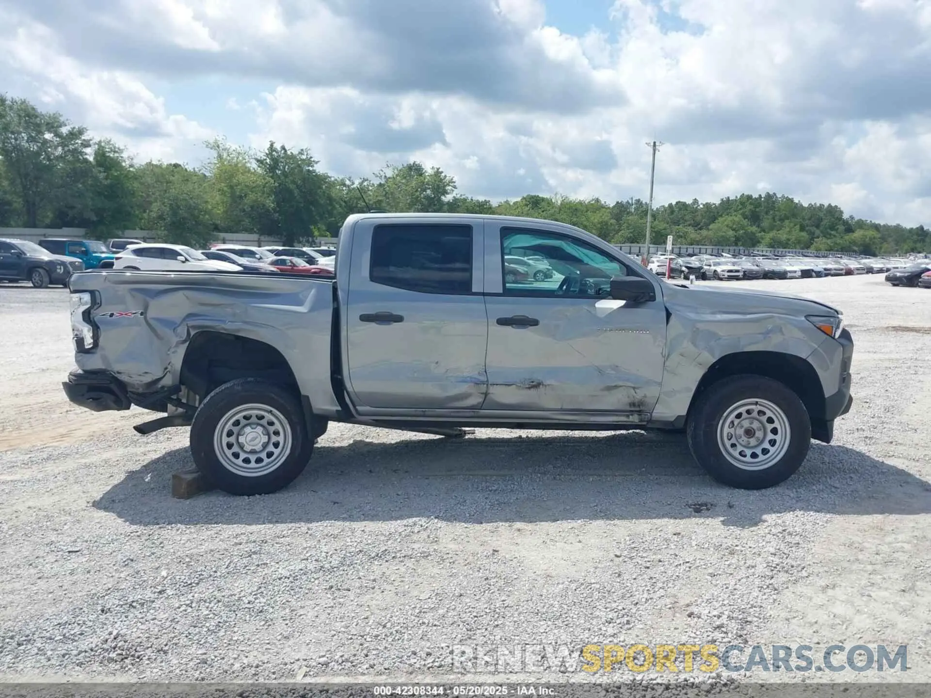13 Фотография поврежденного автомобиля 1GCPTBEK7P1112228 CHEVROLET COLORADO 2023
