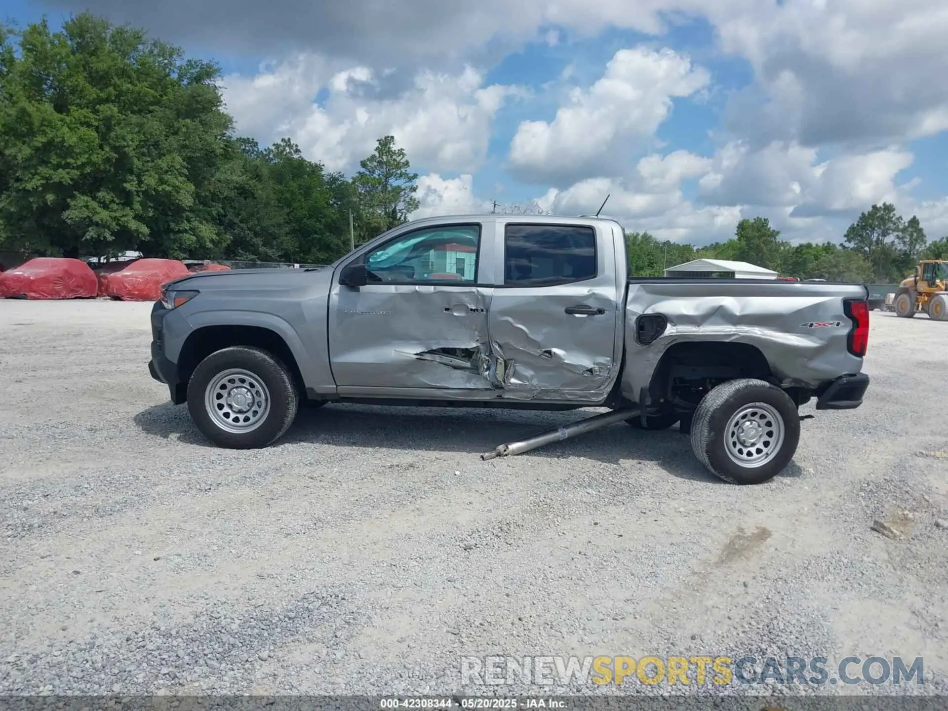 14 Фотография поврежденного автомобиля 1GCPTBEK7P1112228 CHEVROLET COLORADO 2023